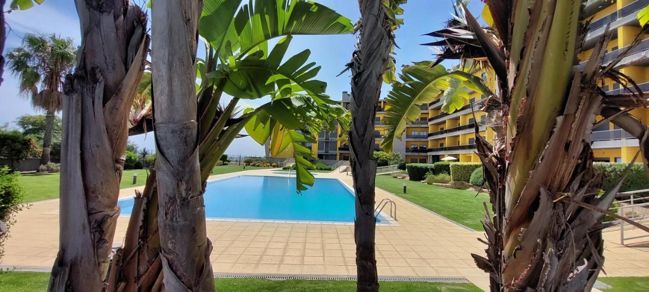 Parque Atlântico Apartamento Quarteira Exterior foto
