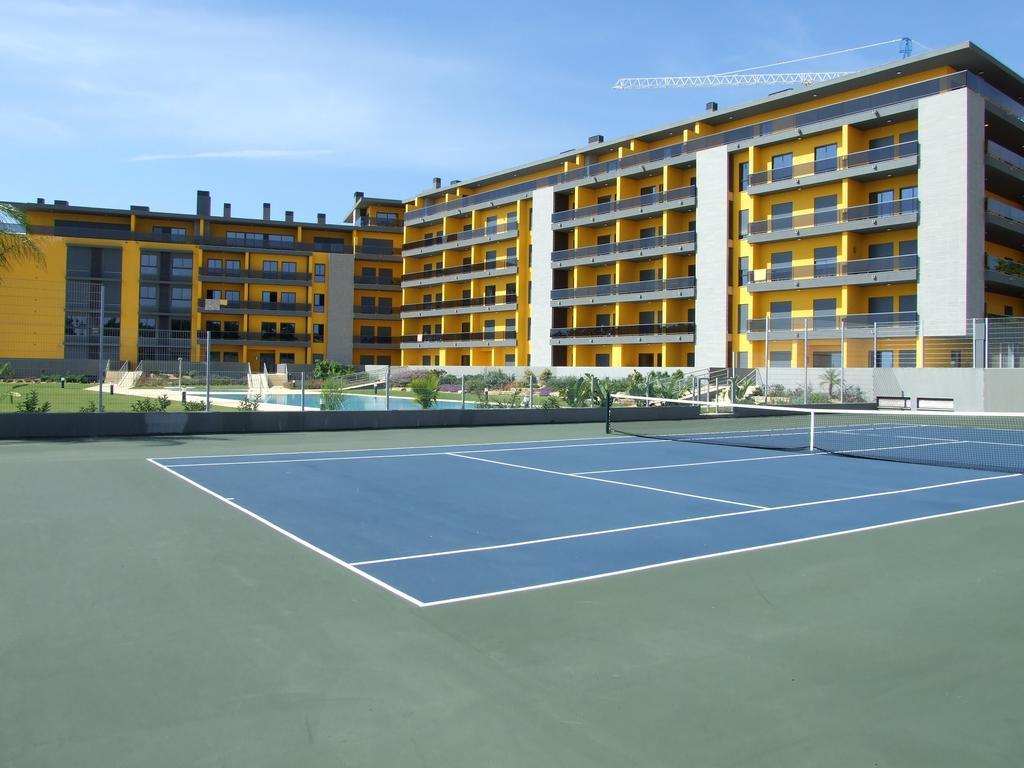 Parque Atlântico Apartamento Quarteira Exterior foto