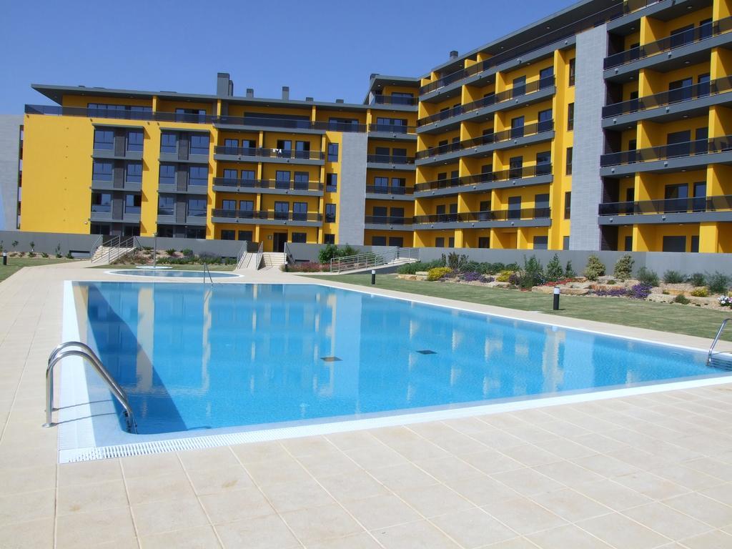 Parque Atlântico Apartamento Quarteira Exterior foto